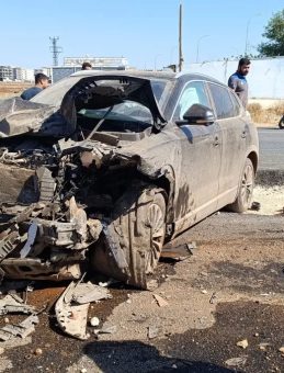 Viranşehir'de Korkunç Kaza: 1 Ölü, 2 Yaralı