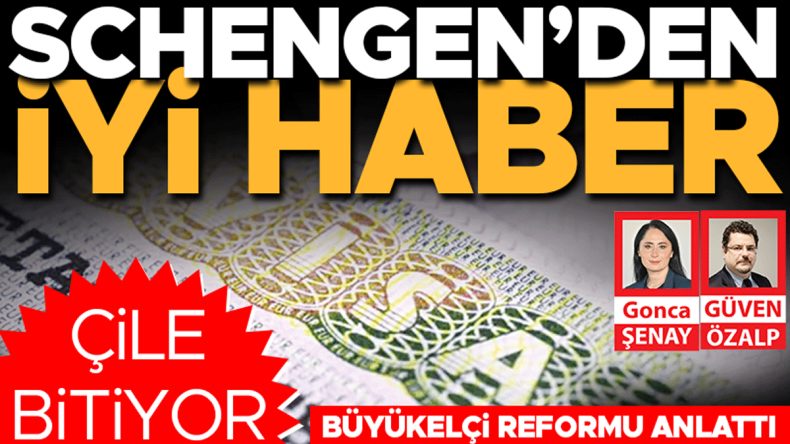 Vizedeki Zorluklar Son Buluyor… AB'den Sevindirici Schengen Kararı