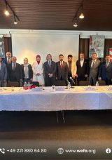 WEFA&rsquo;dan insani yardımda iş birliği toplantısı