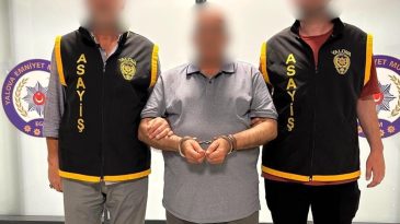 Yalova'da 11 Yıldır Aranan Firari H&uuml;k&uuml;ml&uuml; Ele Ge&ccedil;irildi