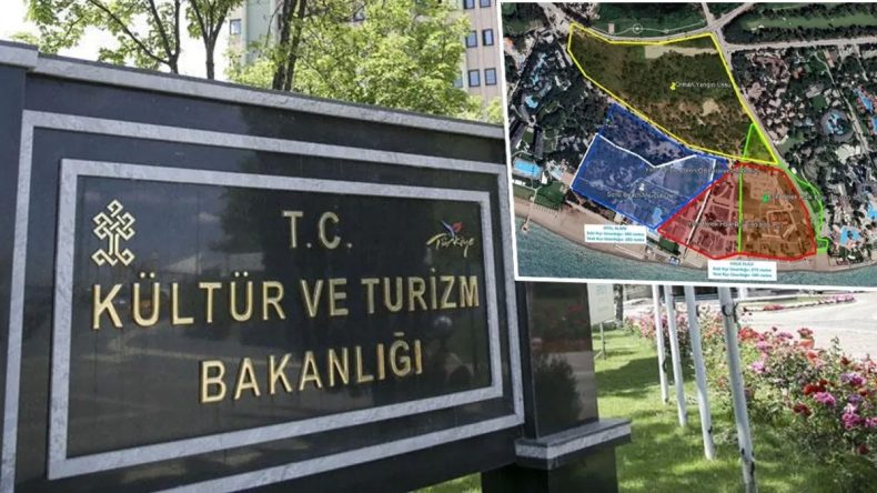 Yangın Sonrası 'Otel' Provokasyonu: Kültür ve Turizm Bakanlığı’ndan Açıklama