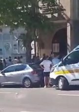 Yangına Bakarken 5. Kattan D&uuml;şen Adam, Hayatını Kaybetti!