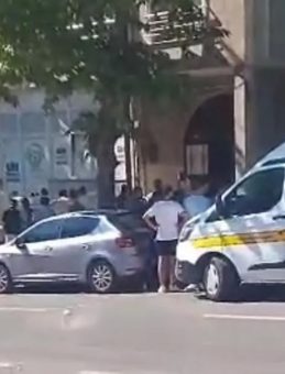 Yangına Bakarken 5. Kattan Düşen Adam, Hayatını Kaybetti!