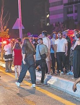Yangında Şantiye Şefi ve İki Müteahhit Tutuklandı