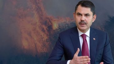 Yangınların Yarası Sarılmaya Başladı! Bakan Kurum'dan Son Durum A&ccedil;ıklaması