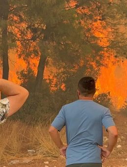 Yangınlarla Mücadelede Yeni Girişim! Risk Yönetim Ekibi Kuruldu