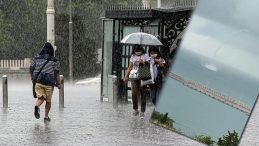 Yarın 16 ile Çok Güçlü Sağanak Geliyor! Meteoroloji Uyarıda Bulundu! Yağışların Beklendiği İller Açıklandı