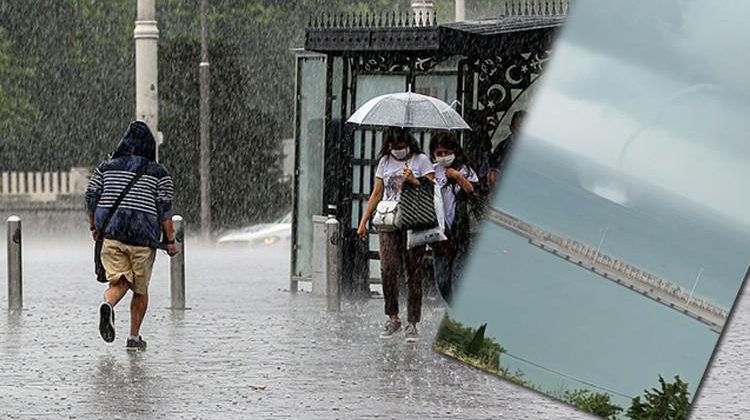 Yarın 16 ile Çok Güçlü Sağanak Geliyor! Meteoroloji Uyarıda Bulundu! Yağışların Beklendiği İller Açıklandı