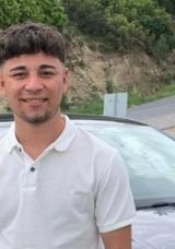 Yarış sırasında kamyonete &ccedil;arpma kazası