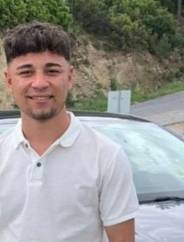 Yarış sırasında kamyonete çarpma kazası