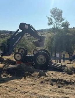 Yaşlı Çiftin Acı Sonu: Traktörün Altında Kalarak Hayatlarını Kaybettiler!