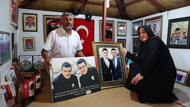 Yavrularım Peygamberimize Komşu Oldu