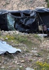 Yayla Yolunda Feci Kaza: 2 Kişi Hayatını Kaybetti, 4 Yaralı!