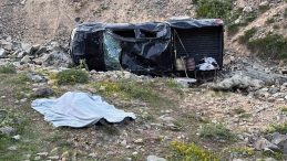 Yayla Yolunda Feci Kaza: 2 Kişi Hayatını Kaybetti, 4 Yaralı!