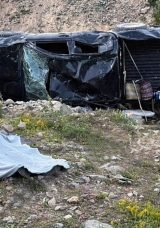 Yayla Yolunda Feci Kaza: 2 Kişi Hayatını Kaybetti, 4 Yaralı!