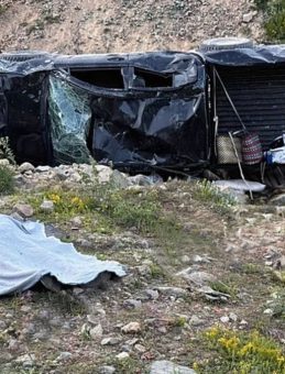Yayla Yolunda Feci Kaza: 2 Kişi Hayatını Kaybetti, 4 Yaralı!