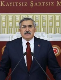 Yayman: "Türkiye Yüzyılı'nın En Büyük Projesi Terörsüz Türkiye Projesidir"