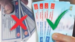 Yeni Ehliyet için Bugün Son Gün