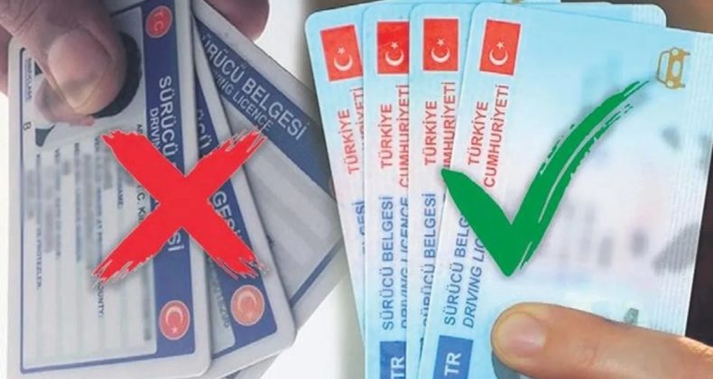 Yeni Ehliyet için Bugün Son Gün