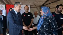 Yeni Yuvalarının Anahtarını Aldılar: Hemen Evimize Yerleşeceğiz