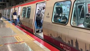 Yenikapı-Atat&uuml;rk Havalimanı Metro Hattı'nın Bazı İstasyonları Kapalı