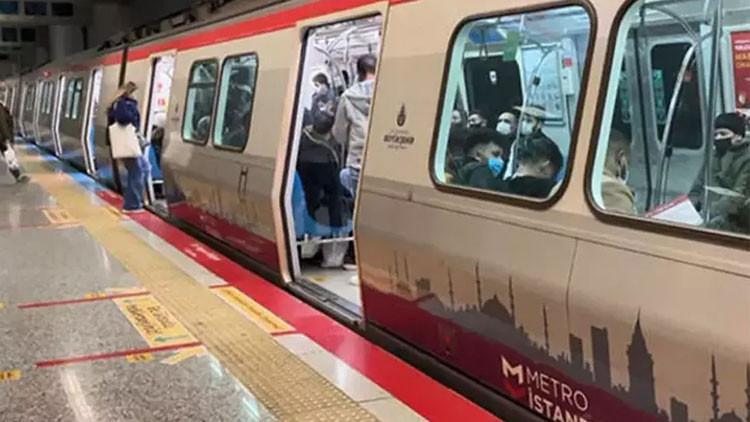 Yenikapı-Atatürk Havalimanı Metro Hattı'nın Bazı İstasyonları Kapalı