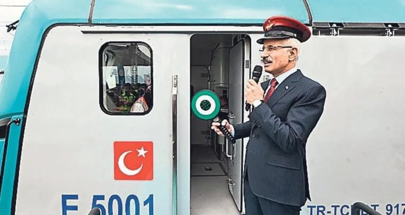 Yerli ve Milli Lokomotif İlk Seferini Tamamladı