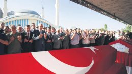 Yeşil vatan aşkıyla canlarını verdiler