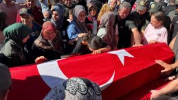 Yeşil Vatan Şehidi, Memleketinde Sonsuza Uğurlandı