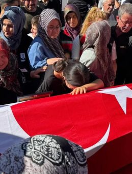 Yeşil Vatan Şehidi, Memleketinde Sonsuza Uğurlandı