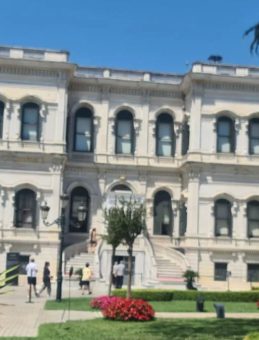 Yıldız Sarayı'nı Bir Yılda 694 Bin Kişi Ziyaret Etti