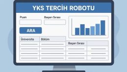 YKS 2025: YÖK ATLAS TERCİH ROBOTU || YKS Tercih Listesi Nasıl Oluşturulur, Taban Puanları ve Sıralama Bilgileri Nereden Elde Edilir?