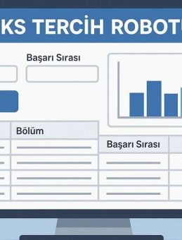YKS TERCİH ROBOTU 2025: YÖK Atlas ile üniversite tercih listesi nasıl hazırlanır, puan mı sıralama mı önemli?