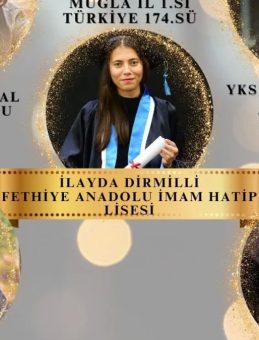 YKS’de Muğla İl Birincileri Fethiye’den