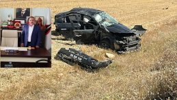 Yozgat Yenifakılı Belediye Başkanı Musa Sarıaslan Trafik Kazasında Hayatını Kaybetti