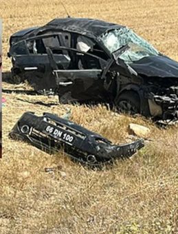 Yozgat Yenifakılı Belediye Başkanı Musa Sarıaslan Trafik Kazasında Hayatını Kaybetti