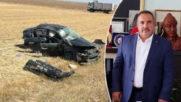 Yozgat Yenifakılı Belediye Başkanı Musa Sarıaslan, trafik kazasında yaşamını yitirdi