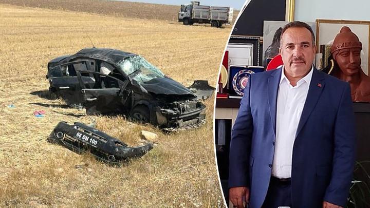 Yozgat Yenifakılı Belediye Başkanı Musa Sarıaslan, trafik kazasında yaşamını yitirdi