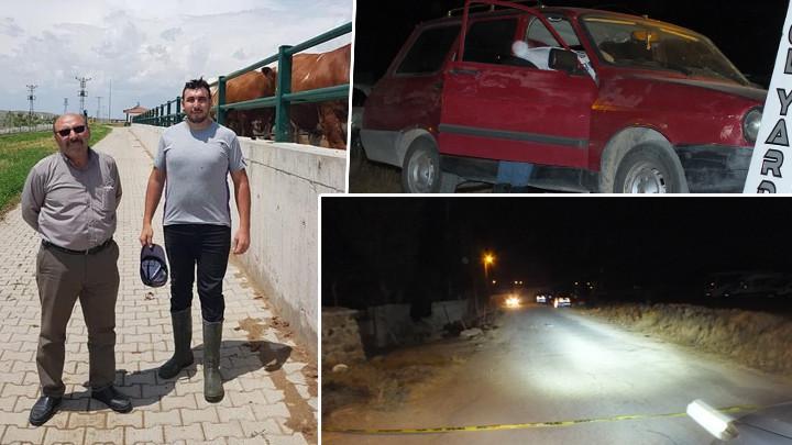 Yozgat'ta dehşet: Otomobilin önünü kesip tüfekle ateş açtı! Muhtar ve oğlu hayatını kaybetti