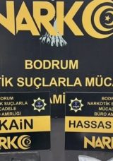 Yunanistan'dan Bodrum&rsquo;a Uyuşturucu Sevkiyatına Operasyon! 8 Kişi Tutuklandı