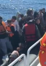 Yunanistan'dan insanlık dışı uygulama! Onlarca g&ouml;&ccedil;meni &ouml;l&uuml;me terk etti: Aralarında &ccedil;ocuklar da var