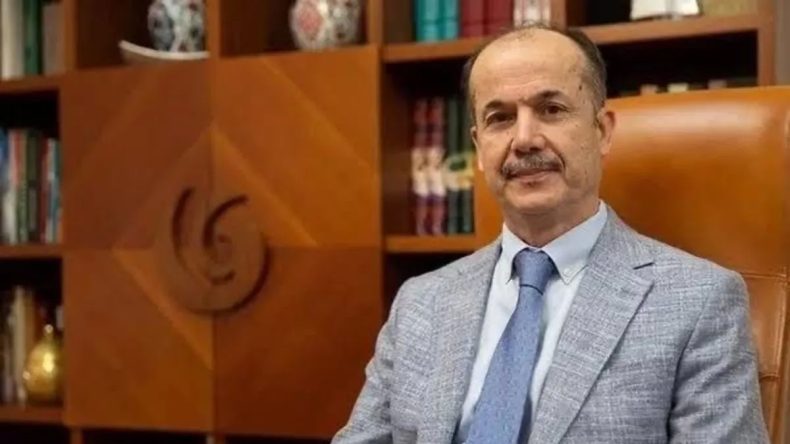 Yunus Emre Enstitüsü Eski Başkanı Şeref Ateş Tutuklandı