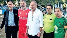 Yüce Spor için buluştular
