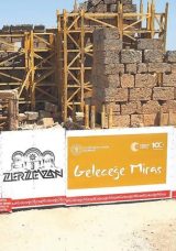 Zerzevan Kalesi Geleceğe Taşınıyor