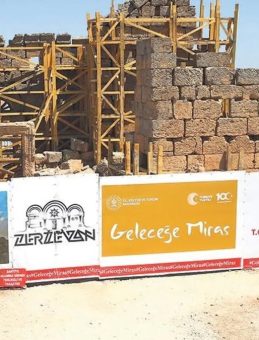Zerzevan Kalesi Geleceğe Taşınıyor