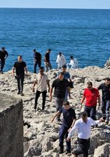 Zonguldak' ta Denizde Kadın Cesedi Tespit Edildi!