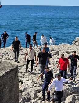 Zonguldak' ta Denizde Kadın Cesedi Tespit Edildi!