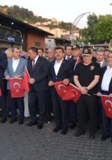 Zonguldak&rsquo;ta 15 Temmuz Y&uuml;r&uuml;y&uuml;ş&uuml;
