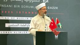 'İslami ve İnsani Bir Sorumluluk! Gazze' Temalı 'M&uuml;sl&uuml;man Alimler' Buluşması Başladı