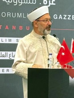 'İslami ve İnsani Bir Sorumluluk! Gazze' Temalı 'Müslüman Alimler' Buluşması Başladı
